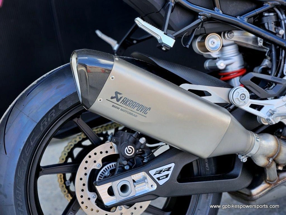 2026 Bmw S 1000 Rr Blackstorm Metallic