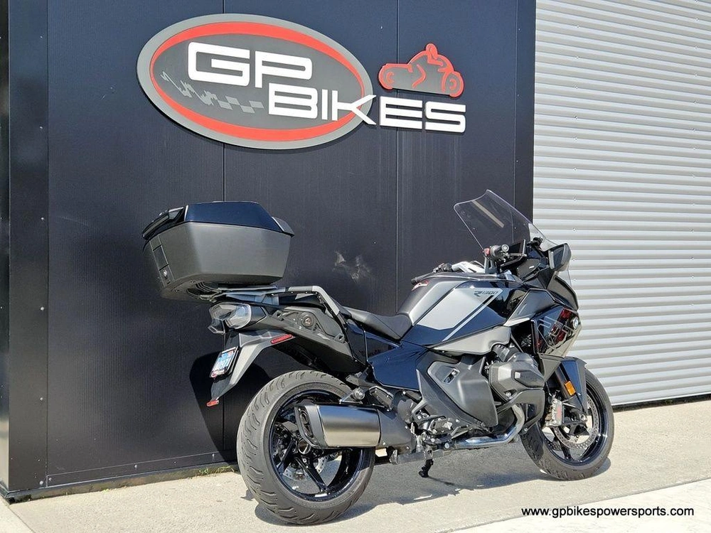 2026 Bmw R 1300 Rt Triple Black Demo