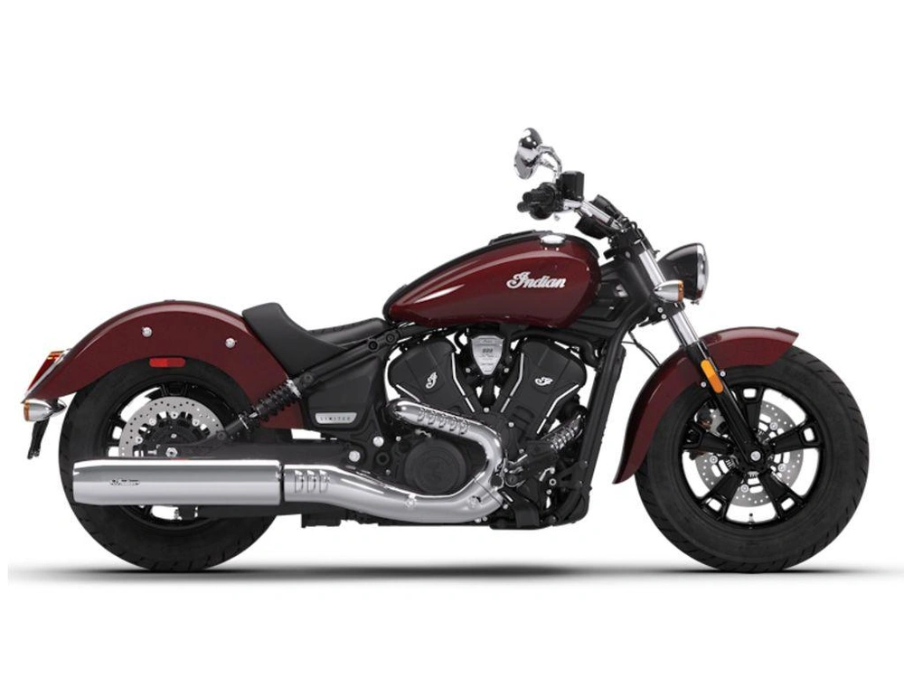2026 Indian Motorcycle Scout® Sixty Classic Limited Maroon Metallic