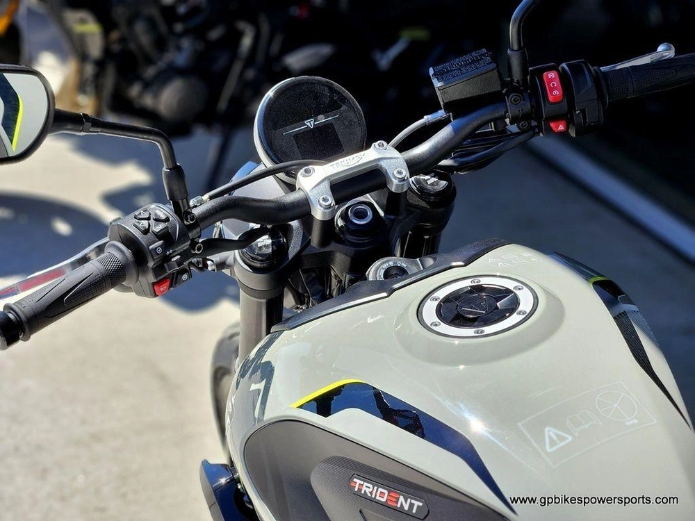 2026 Triumph Trident 660