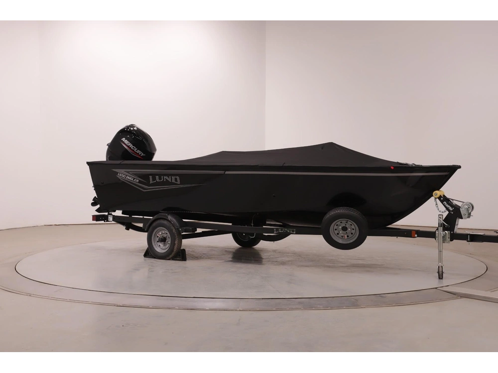 2027 Lund Boat Co 1650 Angler Tiller alt