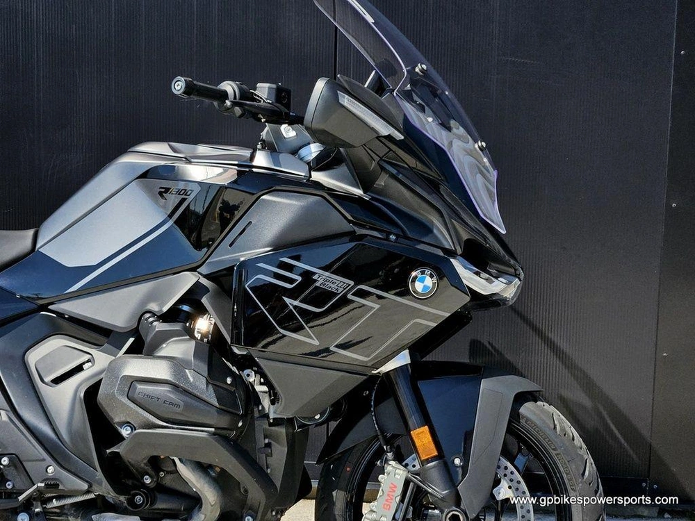 2026 Bmw R 1300 Rt Triple Black Demo