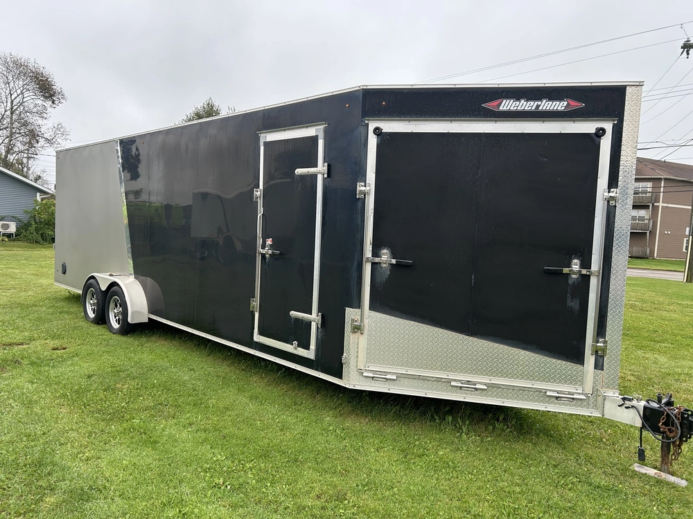 2023 Weberlane 7x24+5 Snow Trailer alt