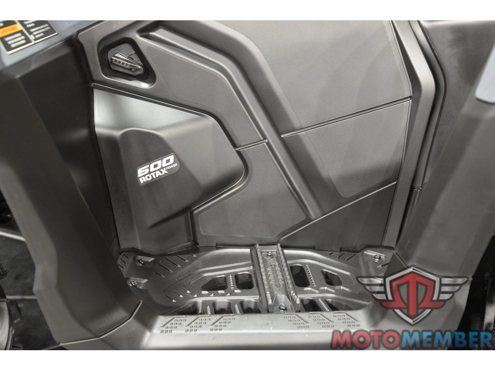 2026 Can-am Outlander 500 Granite Grey alt