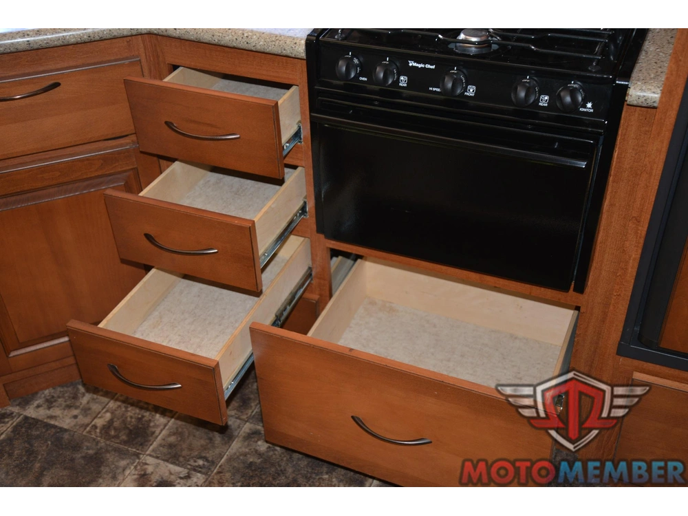 2012 Heartland M-3010 Cyclone Toy Hauler