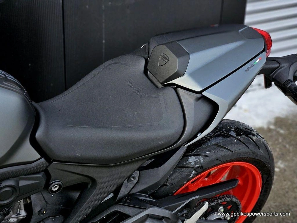 2023 Ducati Monster+ Aviator Grey