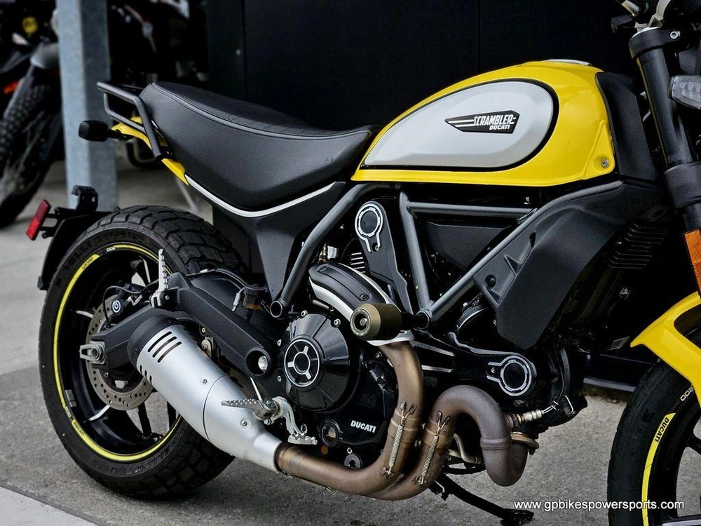 2022 Ducati Scrambler Icon 62 Yellow