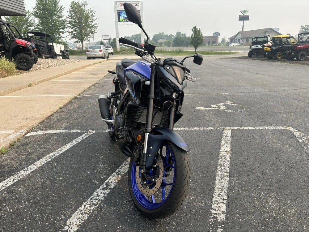 2025 Yamaha Mt-03