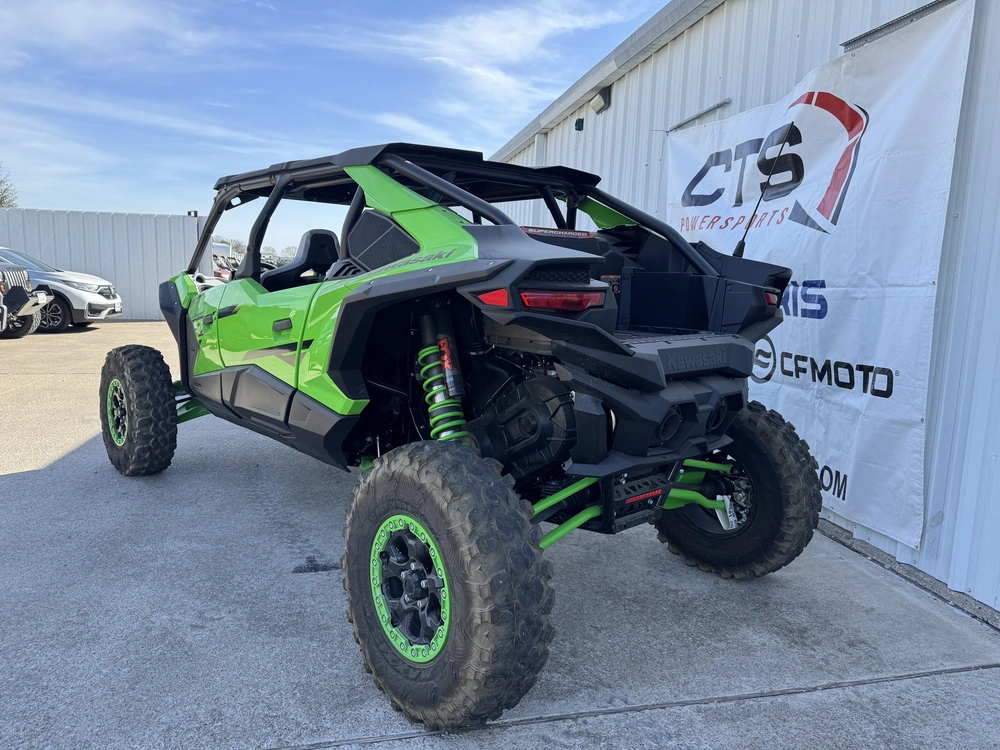 2026 Kawasaki Teryx 4 H2 Deluxe Es