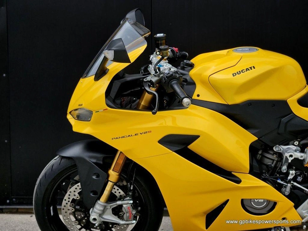 2026 Ducati Panigale V2 S Yellow