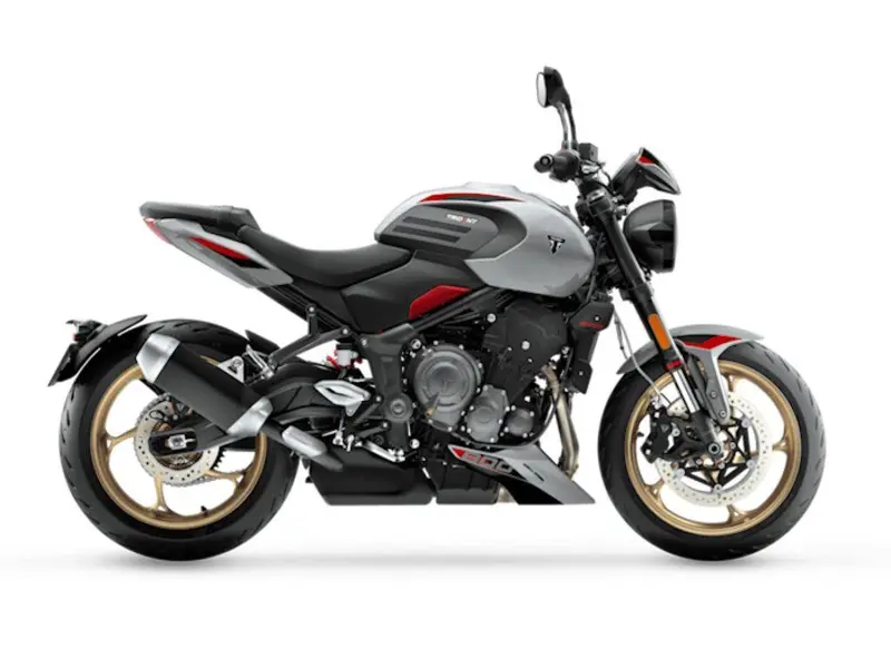2027 Triumph Trident 800 Ash grey