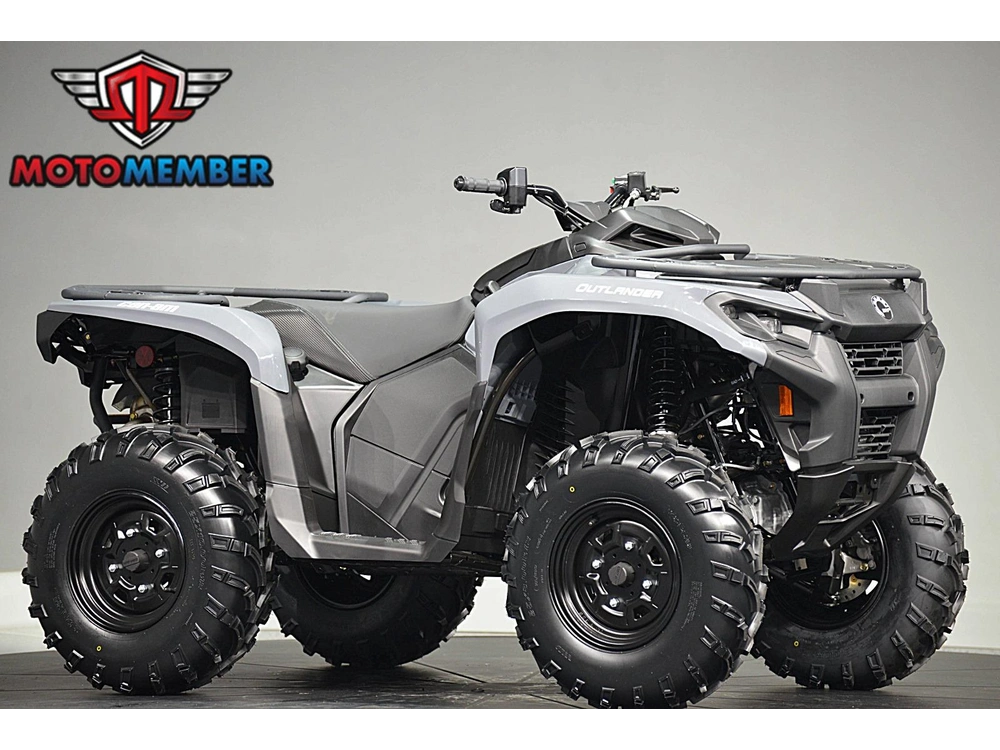 2026 Can-am Outlander 500 Granite Grey alt