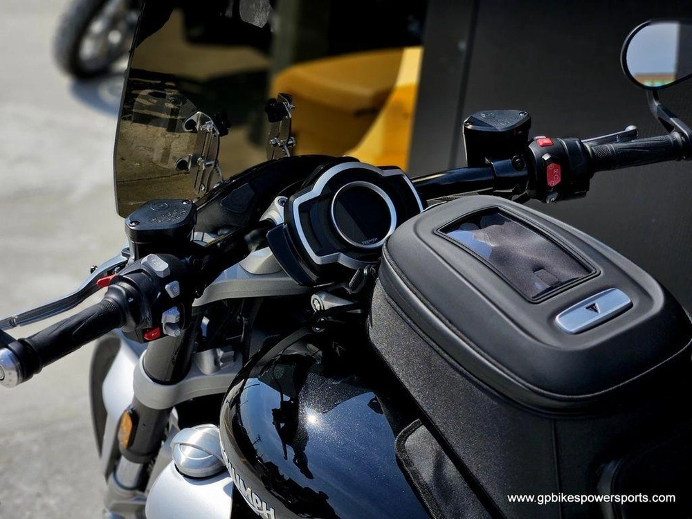 2020 Triumph Rocket 3 R Phantom Black