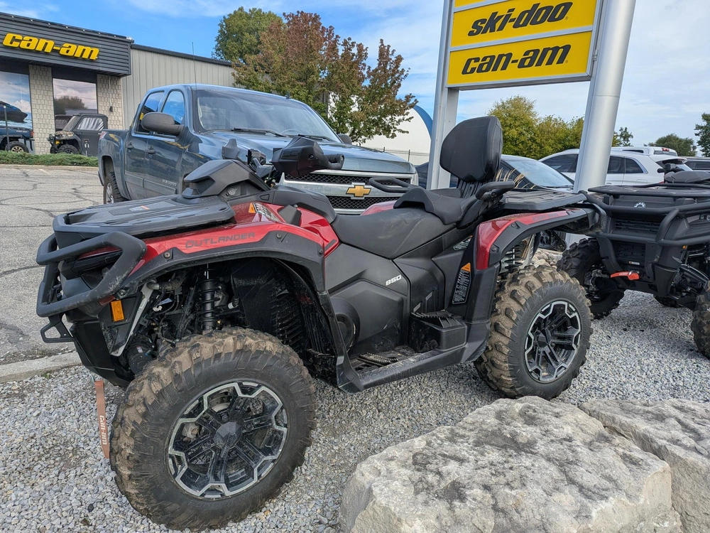 2026 Can-am Outl Max Xt 850 Rd 26 4stb
