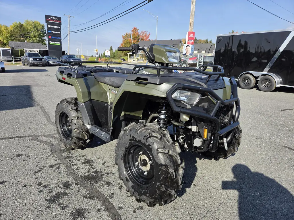 Polaris SPORTSMAN 570 EPS VENTE D'ACCOMODATION 2024