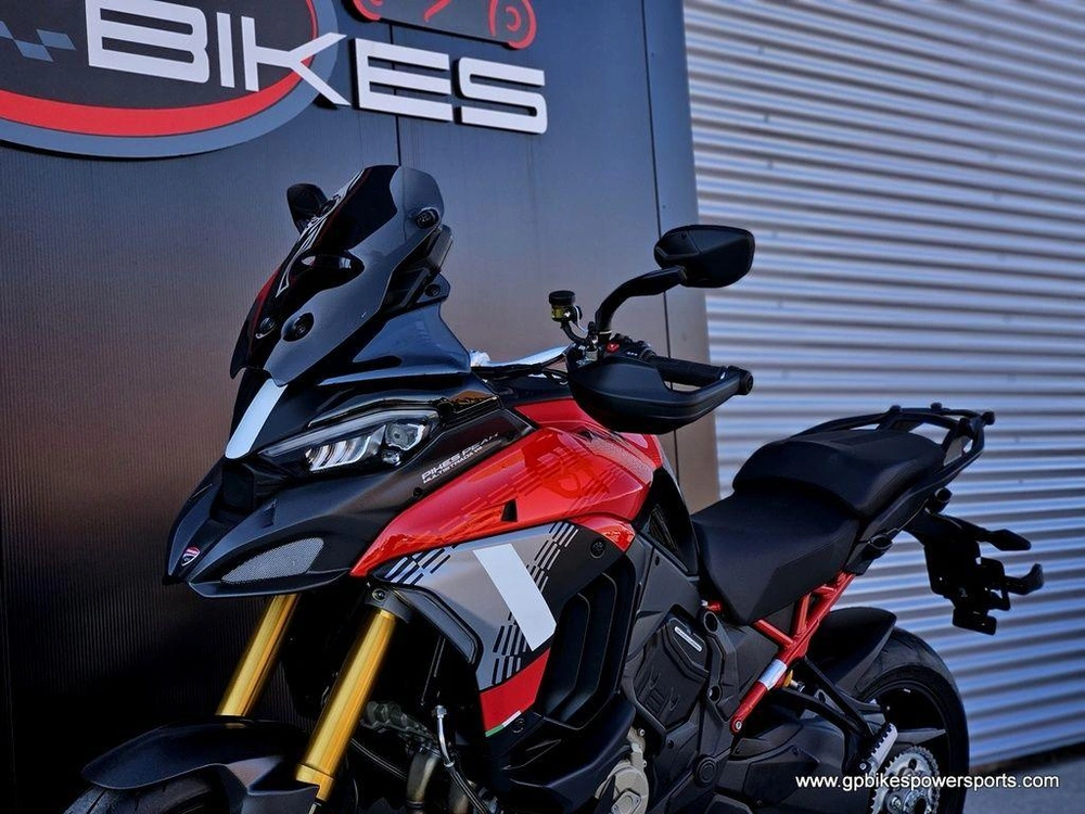 2026 Ducati Multistrada V4 Pikes Peak Livery