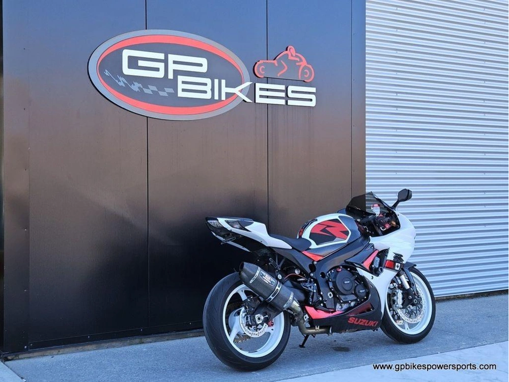 2019 Suzuki Gsx-r600