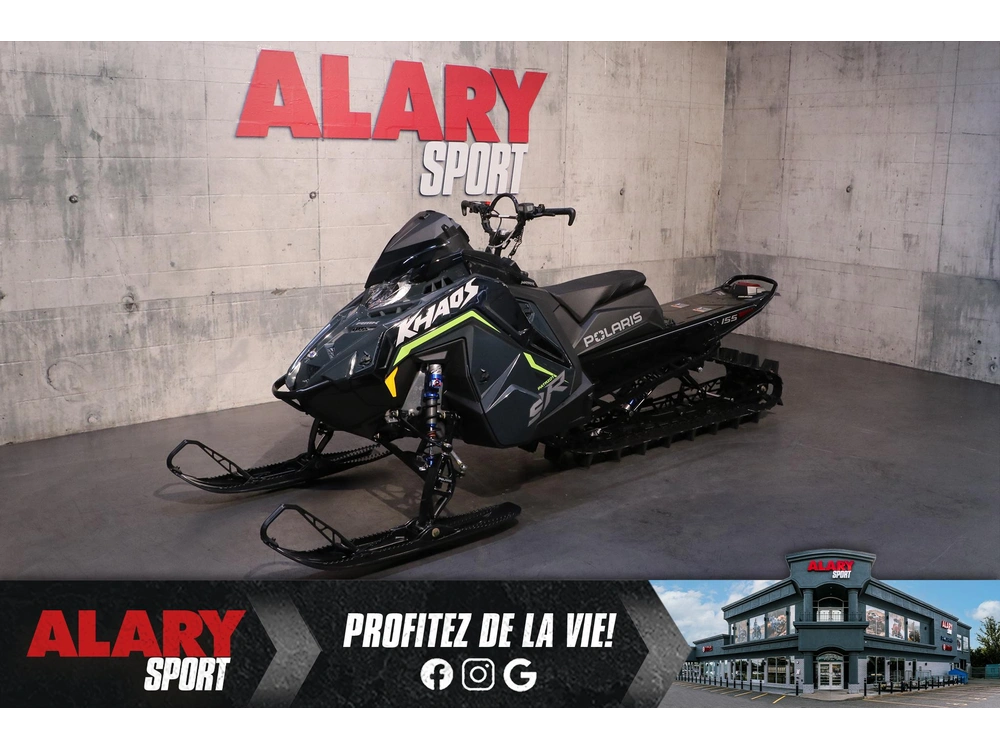 2027 Polaris 9r Rmk Khaos 155 Snowcheck (exclusif) alt