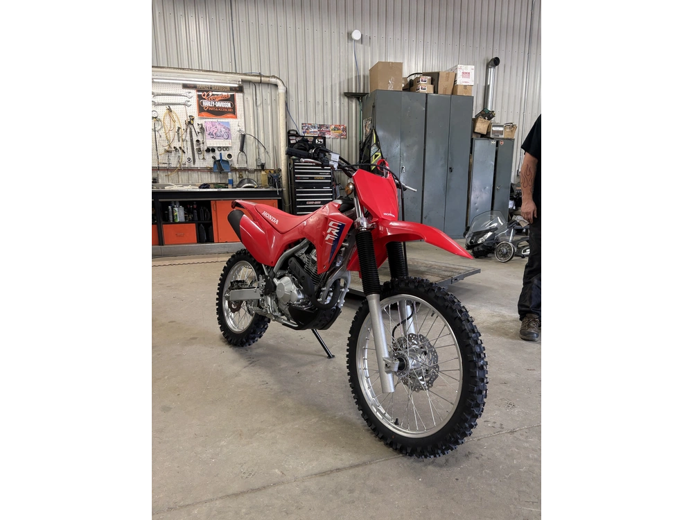 2026 Honda Crf300ft alt