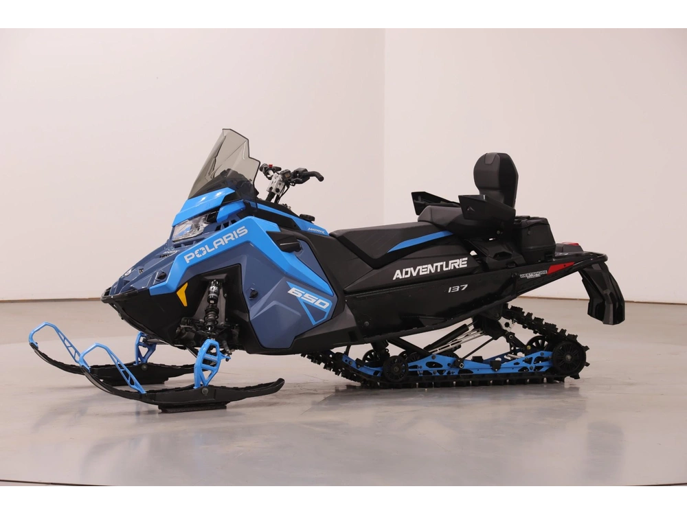 2024 Polaris 650 Indy Adventure 137 - Only 7 Miles alt