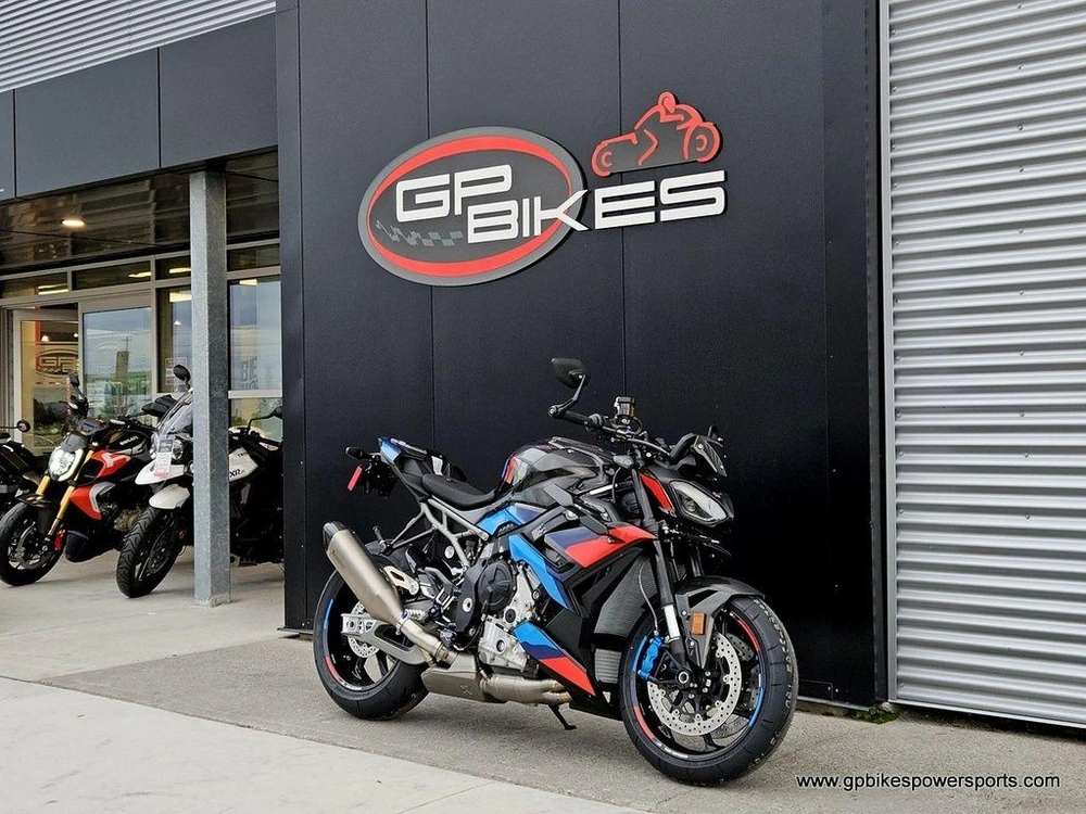 2026 Bmw M 1000 R Blackstorm Metallic/m Motorsport