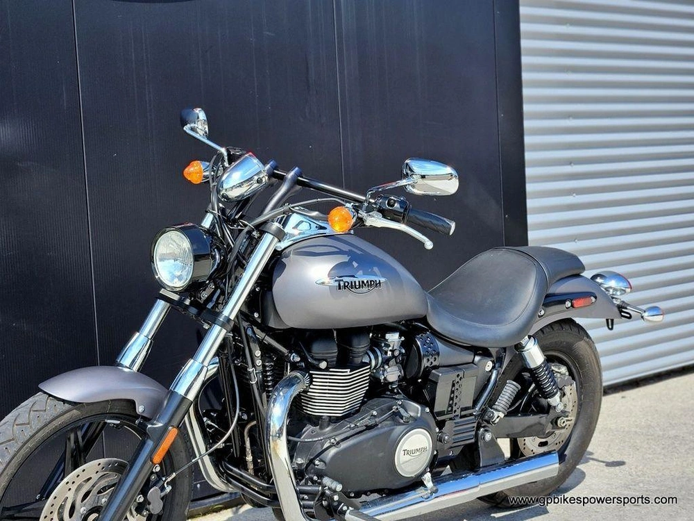 2016 Triumph Speedmaster Matte