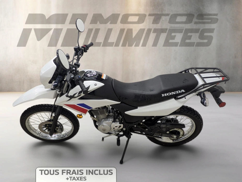 2025 Honda Xr150l alt