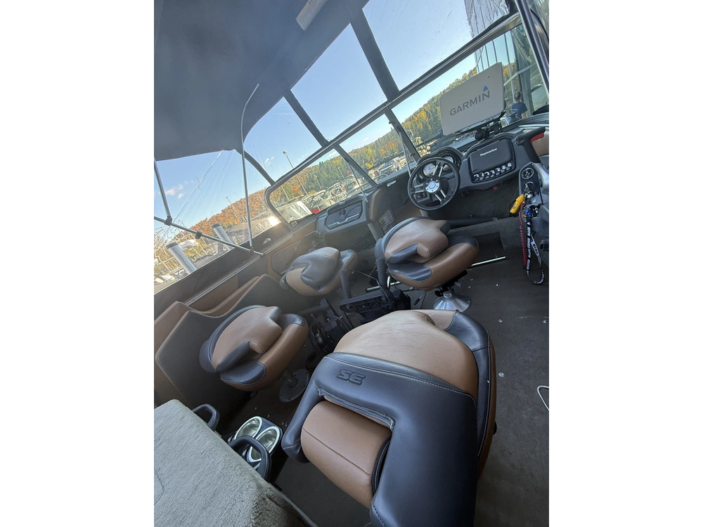 2015 Princecraft 186 Platinum 150 Hp+9.9 Pro Kicker alt