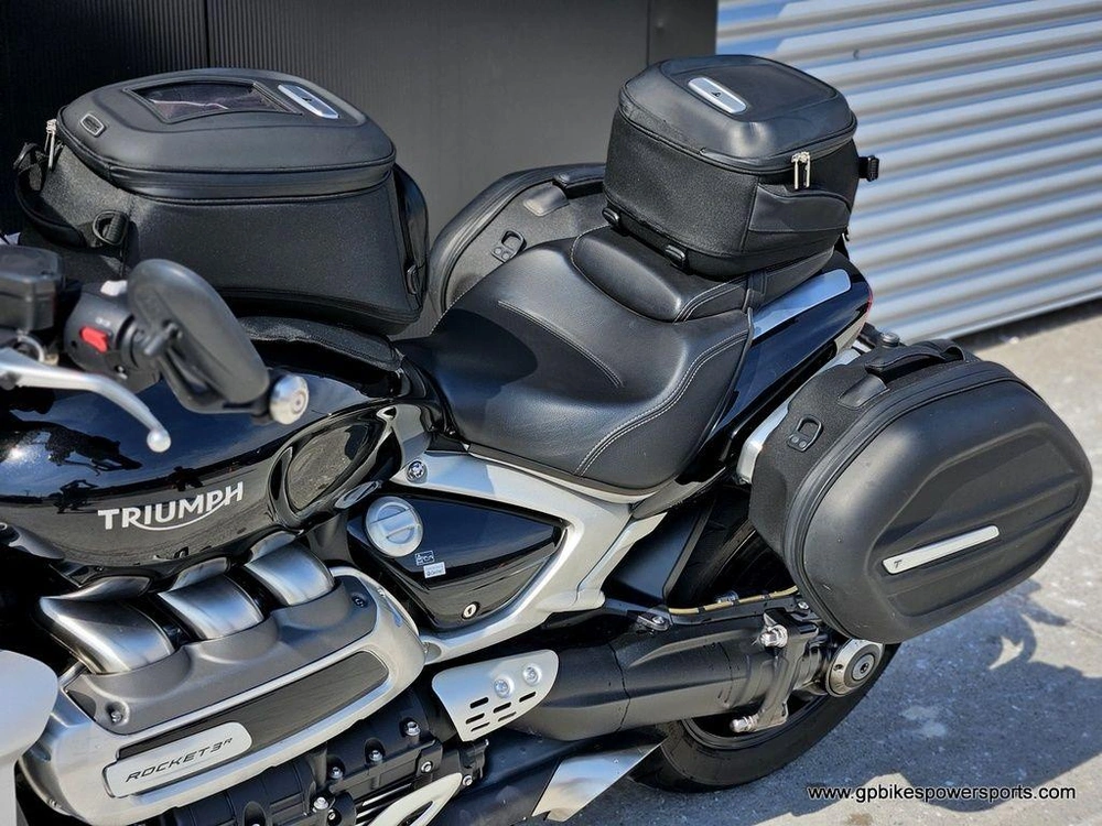 2020 Triumph Rocket 3 R Phantom Black