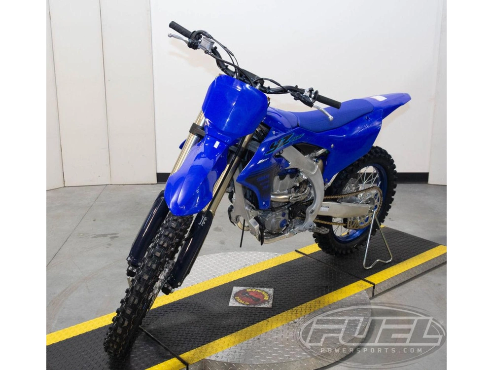 2026 Yamaha Yz250 Team Yamaha Blue alt