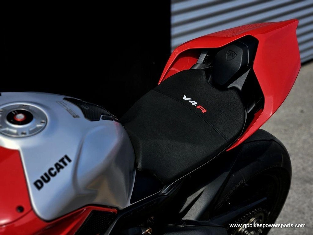 2023 Ducati Panigale V4 R Ducati Red