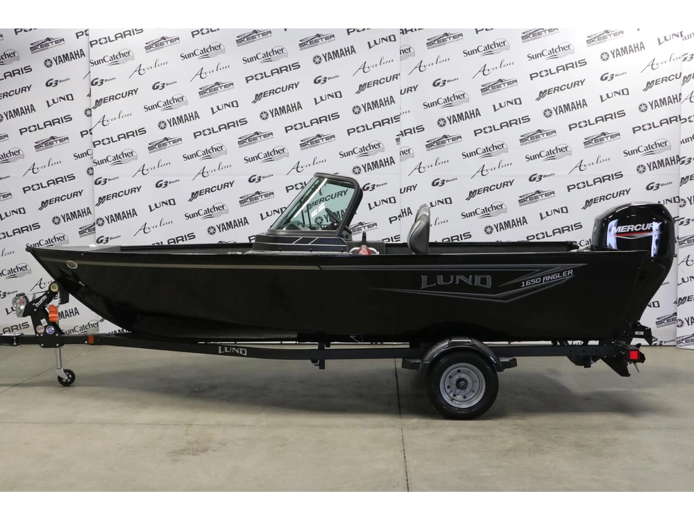 2027 Lund 1650 Angler Sport + Mercury 60 Hp