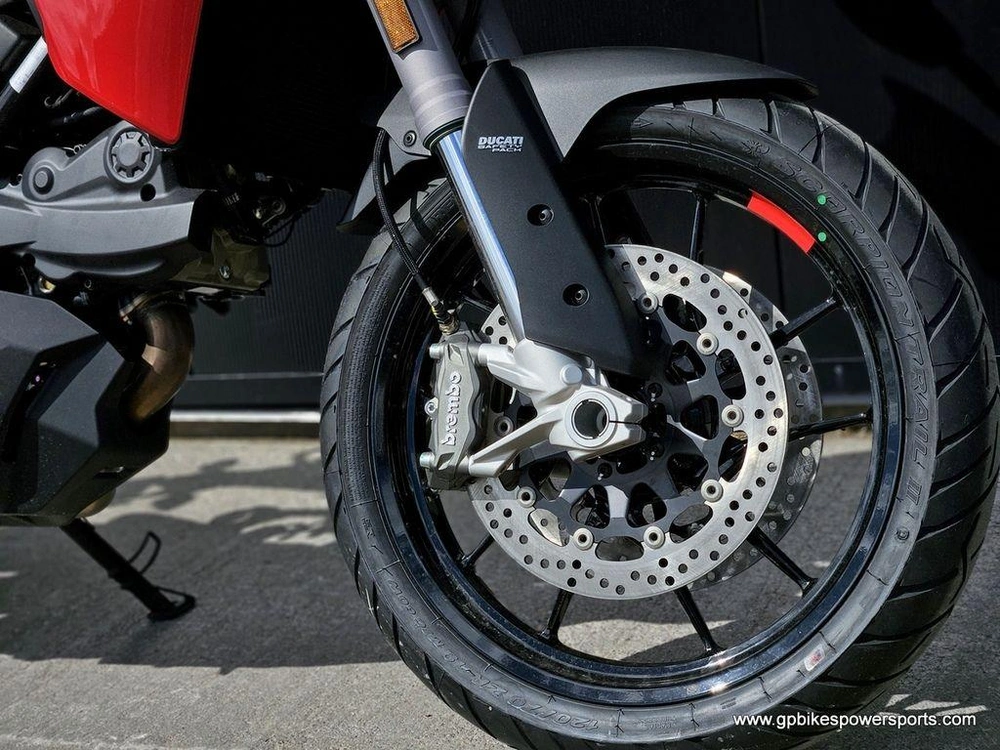 2024 Ducati Multistrada V2 S Red