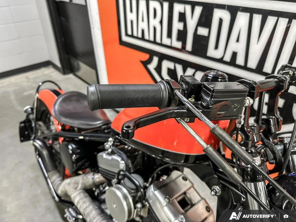 1997 Harley-davidson Sportstser Custom Build alt