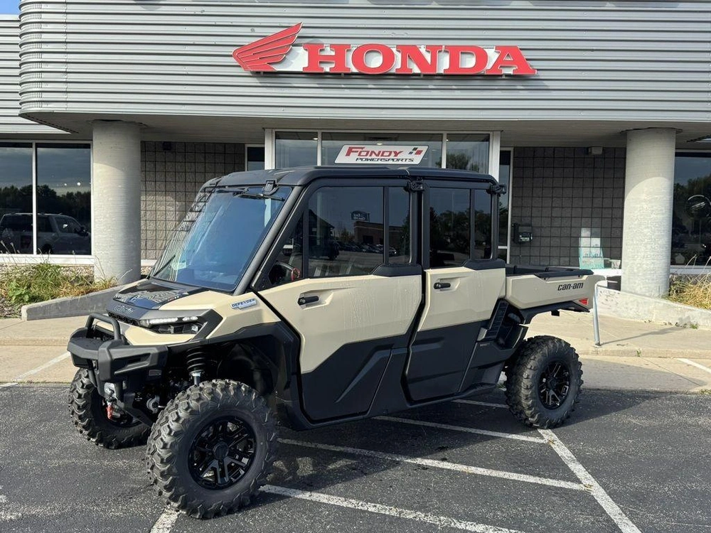 2026 Can-am Defender Max Limited Hd11 Desert Tan & Carbon Black