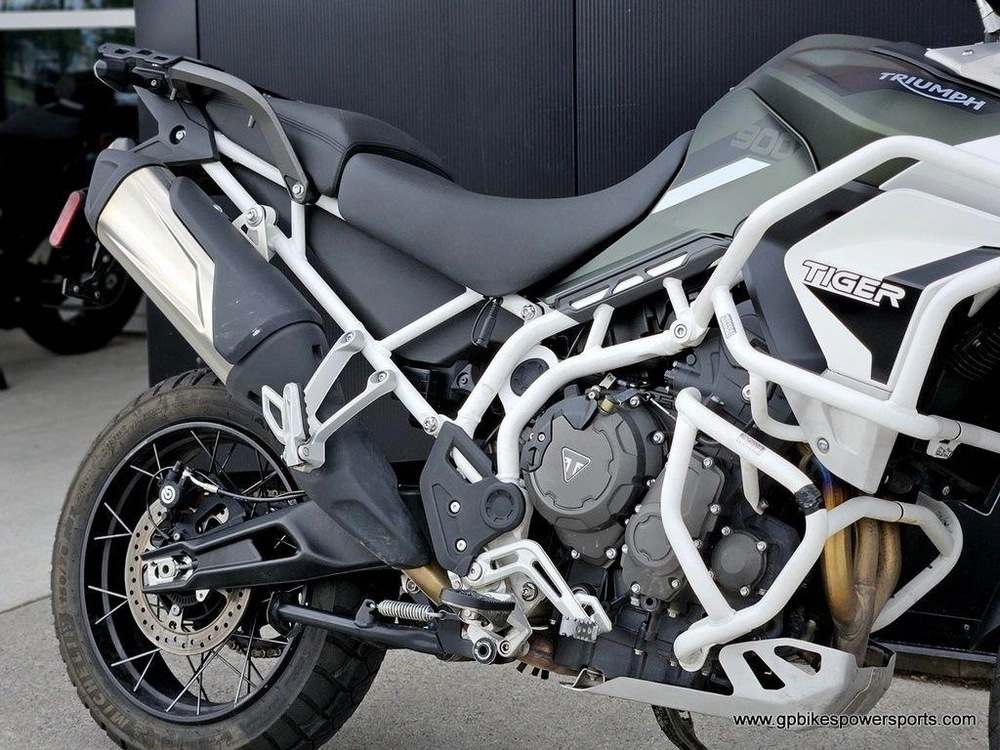 2023 Triumph Tiger 900 Rally Pro Matte Khaki Green