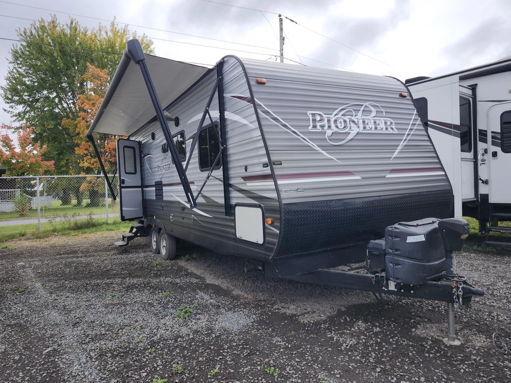Heartland Rv Pioneer 271 Rb 2018