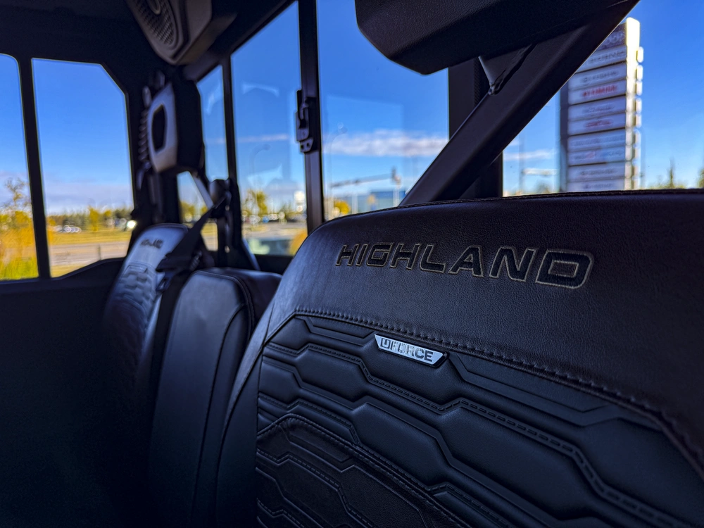 2027 Cfmoto U10 Pro Highland Xl alt