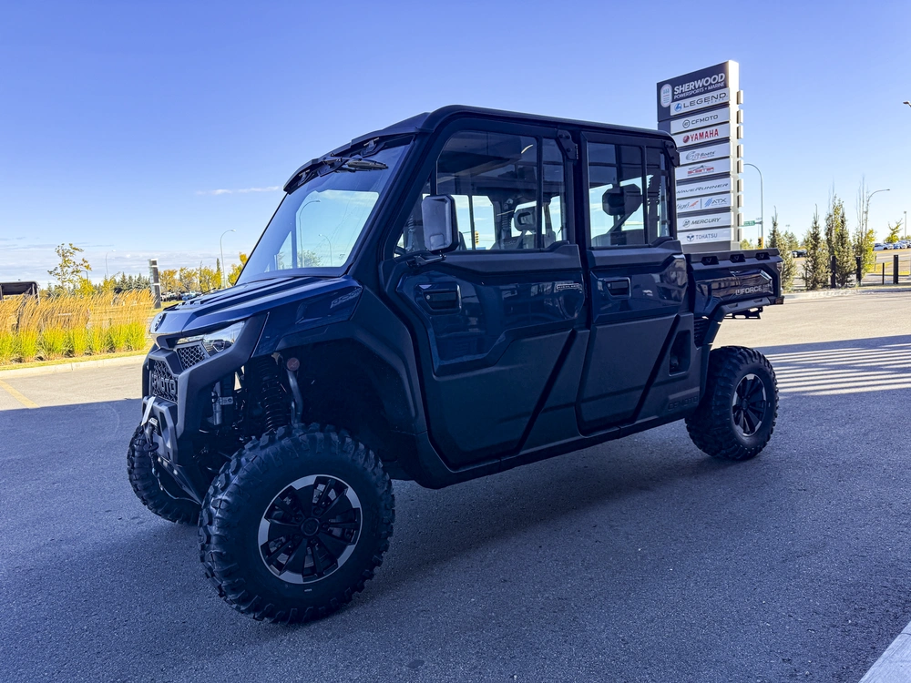 2027 Cfmoto U10 Pro Highland Xl alt