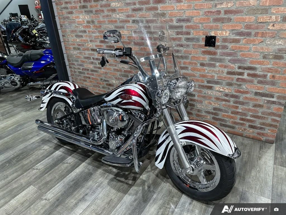 2004 Harley-davidson Flstci Heritage Classic alt