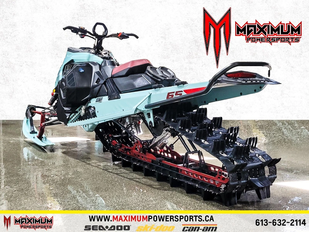 2024 Ski-doo Freeride 850 Etec 165 Shot