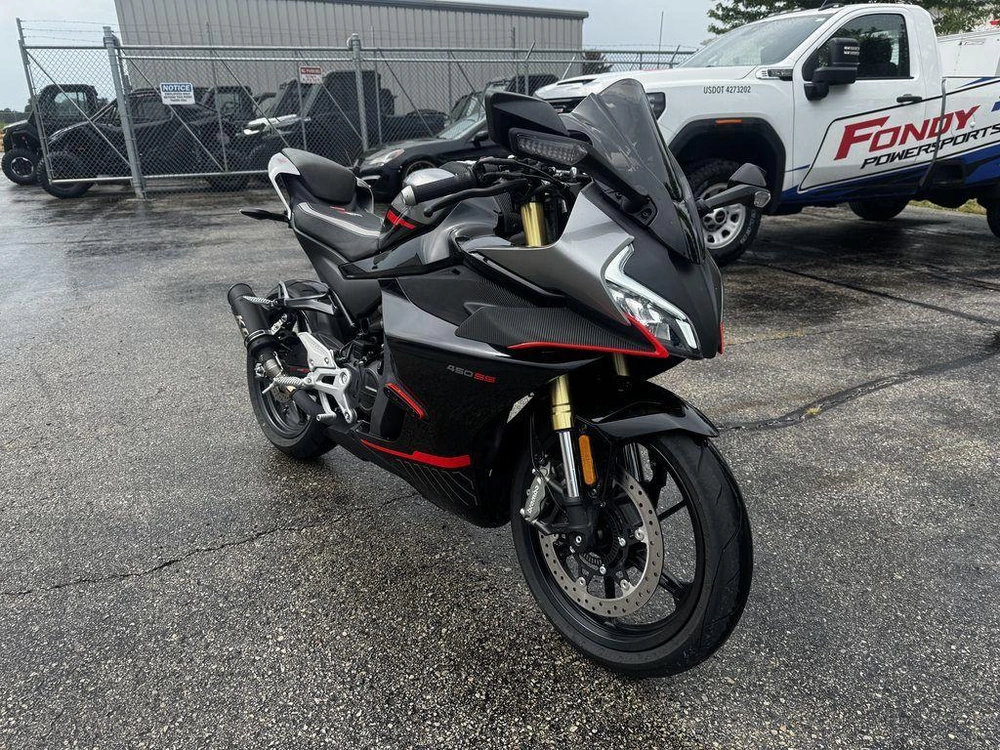 2025 Cfmoto 450ss