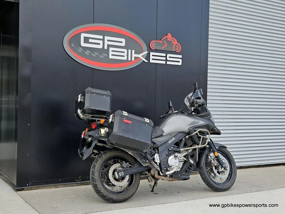2015 Suzuki V-strom 650 Abs