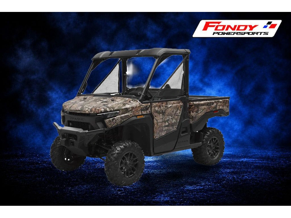 2026 Honda Pioneer 1000 Deluxe Truetimber Atera Camo