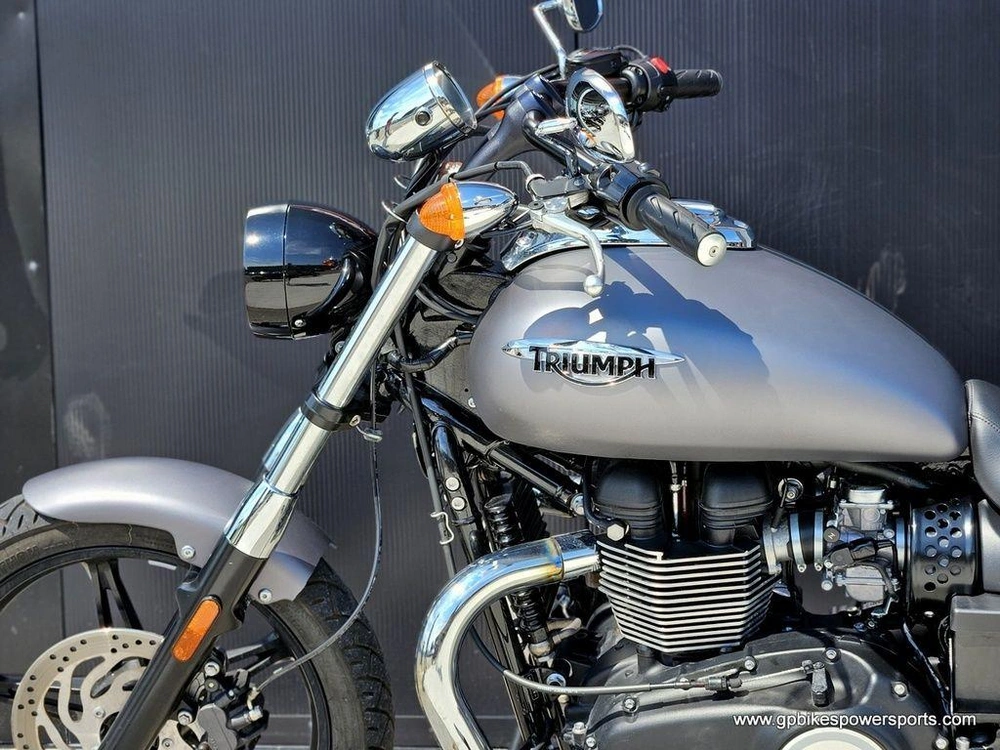 2016 Triumph Speedmaster Matte
