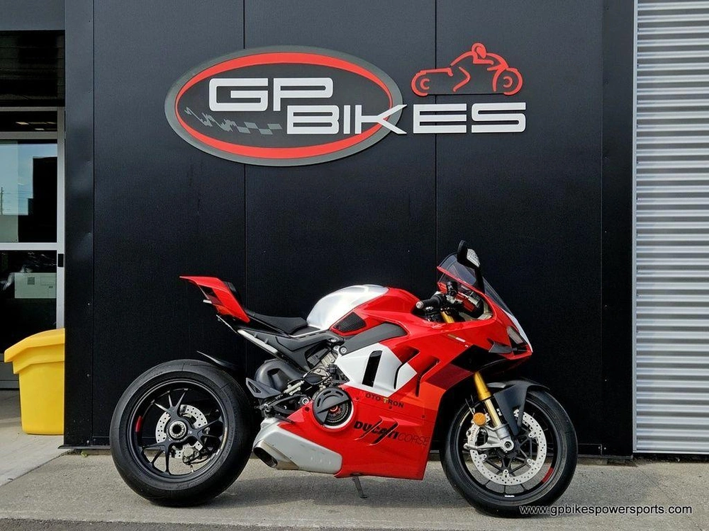 2023 Ducati Panigale V4 R Ducati Red