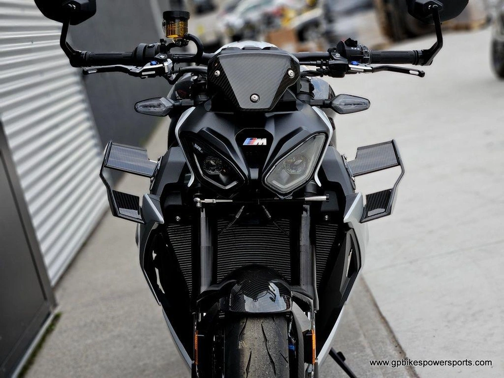 2026 Bmw M 1000 R White Aluminium Metallic Matt