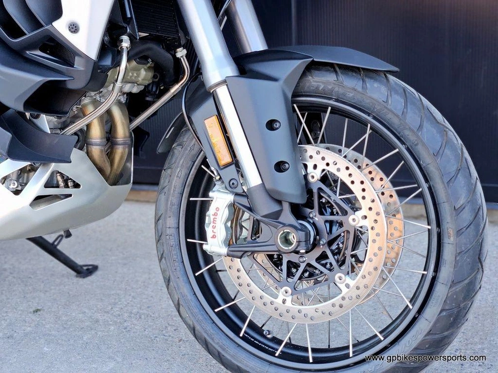 2025 Ducati Multistrada V4 Rally Travel & Radar Spoked Demo