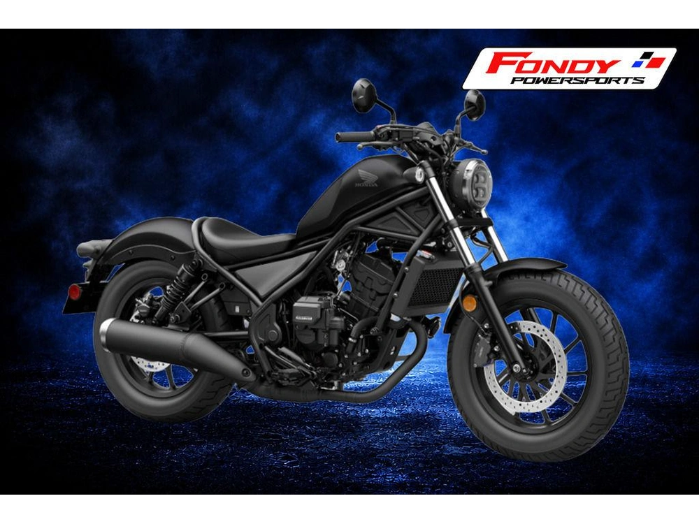 2026 Honda Rebel 300 E-clutch