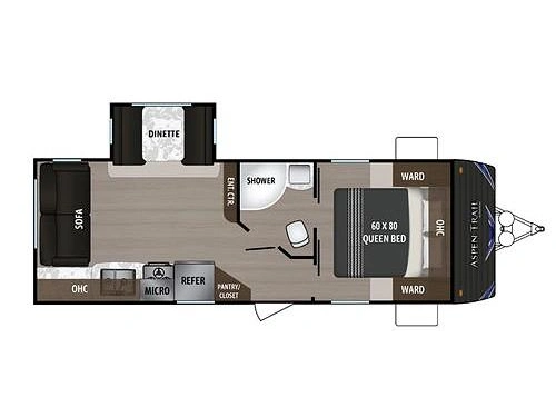 2019 Dutchmen Aspen Trail 2460rls alt